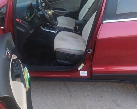 Красный Форд Экоспорт, объемом двигателя 2 л и пробегом 57 тыс. км за 16999 $, фото 16 на Automoto.ua