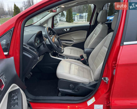 Червоний Форд Екоспорт, об'ємом двигуна 2 л та пробігом 89 тис. км за 13900 $, фото 12 на Automoto.ua