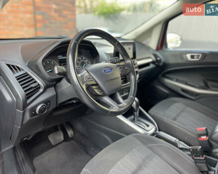Форд Экоспорт 2019 в Кременчуге на Automoto.ua Красный Форд Экоспорт, объемом двигателя 2 л и пробегом 111 тыс. км за 11500 $, фото 19 на Automoto.ua