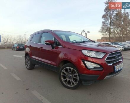 Красный Форд Экоспорт, объемом двигателя 2 л и пробегом 139 тыс. км за 11999 $, фото 3 на Automoto.ua