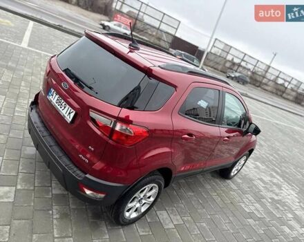 Червоний Форд Екоспорт, об'ємом двигуна 2 л та пробігом 32 тис. км за 11700 $, фото 13 на Automoto.ua