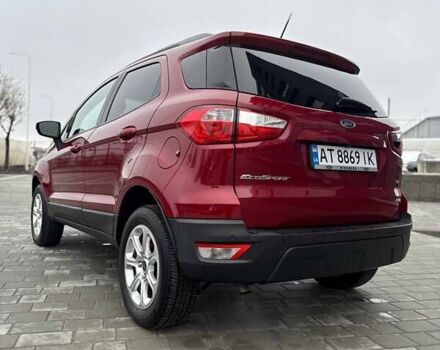 Червоний Форд Екоспорт, об'ємом двигуна 2 л та пробігом 32 тис. км за 11700 $, фото 15 на Automoto.ua