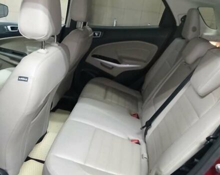 Красный Форд Экоспорт, объемом двигателя 2 л и пробегом 139 тыс. км за 11999 $, фото 16 на Automoto.ua