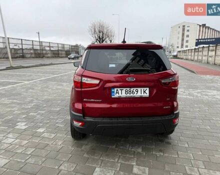 Червоний Форд Екоспорт, об'ємом двигуна 2 л та пробігом 32 тис. км за 11700 $, фото 5 на Automoto.ua