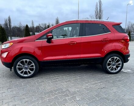 Червоний Форд Екоспорт, об'ємом двигуна 2 л та пробігом 89 тис. км за 13900 $, фото 9 на Automoto.ua