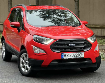 Красный Форд Экоспорт, объемом двигателя 2 л и пробегом 63 тыс. км за 12400 $, фото 1 на Automoto.ua