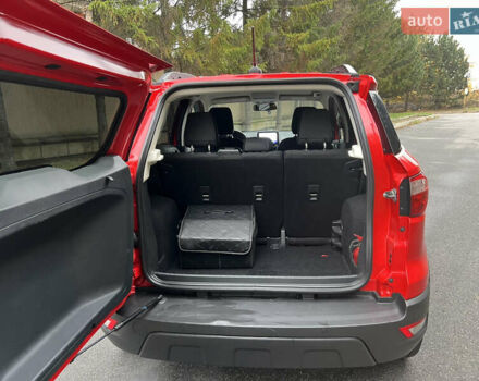 Красный Форд Экоспорт, объемом двигателя 2 л и пробегом 63 тыс. км за 12400 $, фото 5 на Automoto.ua