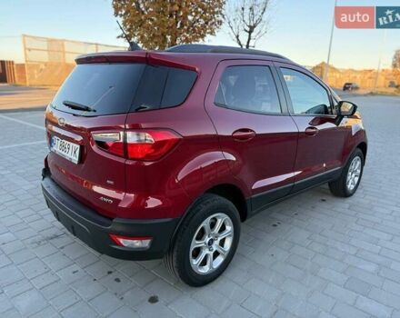 Форд Экоспорт 2019 в Ивано-Франковске на Automoto.ua Красный Форд Экоспорт, объемом двигателя 2 л и пробегом 31 тыс. км за 11995 $, фото 4 на Automoto.ua