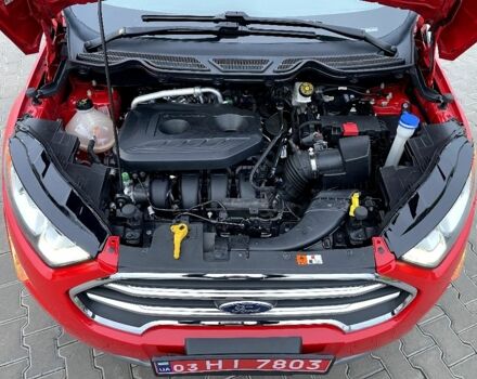 Червоний Форд Екоспорт, об'ємом двигуна 2 л та пробігом 89 тис. км за 13900 $, фото 16 на Automoto.ua