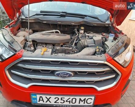 Красный Форд Экоспорт, объемом двигателя 2 л и пробегом 44 тыс. км за 12000 $, фото 6 на Automoto.ua