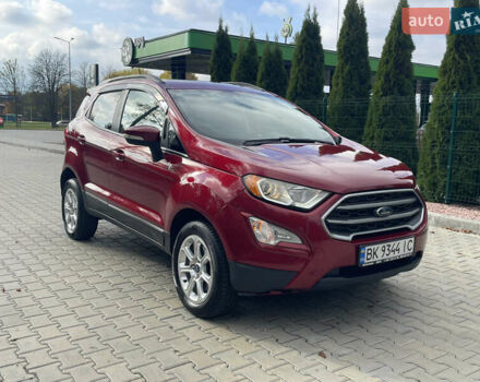 Форд Экоспорт 2019 в Кременчуге на Automoto.ua Красный Форд Экоспорт, объемом двигателя 2 л и пробегом 111 тыс. км за 11500 $, фото 2 на Automoto.ua