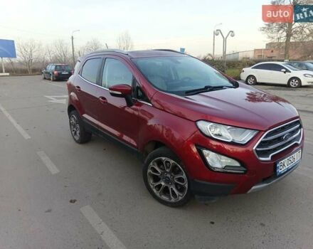Красный Форд Экоспорт, объемом двигателя 2 л и пробегом 139 тыс. км за 11999 $, фото 2 на Automoto.ua