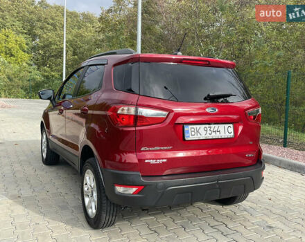 Форд Экоспорт 2019 в Кременчуге на Automoto.ua Красный Форд Экоспорт, объемом двигателя 2 л и пробегом 111 тыс. км за 11500 $, фото 10 на Automoto.ua