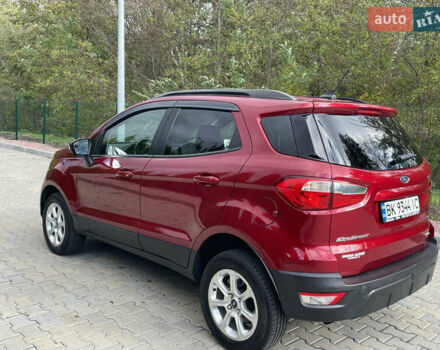 Форд Экоспорт 2019 в Кременчуге на Automoto.ua Красный Форд Экоспорт, объемом двигателя 2 л и пробегом 111 тыс. км за 11500 $, фото 12 на Automoto.ua