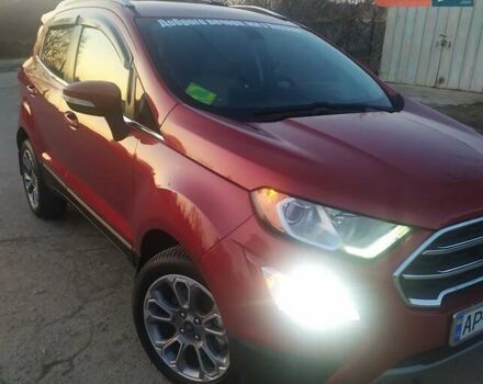 Красный Форд Экоспорт, объемом двигателя 2 л и пробегом 57 тыс. км за 16999 $, фото 11 на Automoto.ua