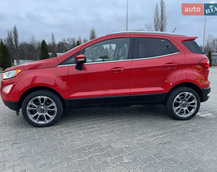 Червоний Форд Екоспорт, об'ємом двигуна 2 л та пробігом 89 тис. км за 13900 $, фото 6 на Automoto.ua