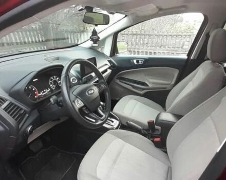 Красный Форд Экоспорт, объемом двигателя 2 л и пробегом 47 тыс. км за 8700 $, фото 6 на Automoto.ua