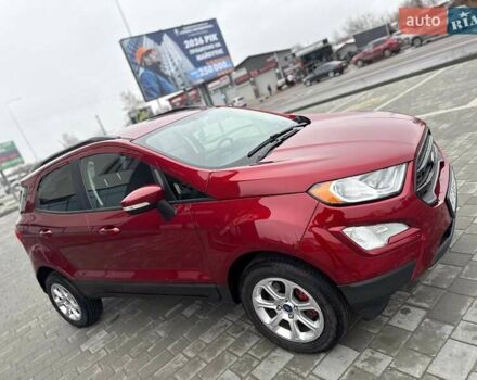 Червоний Форд Екоспорт, об'ємом двигуна 2 л та пробігом 32 тис. км за 11700 $, фото 12 на Automoto.ua