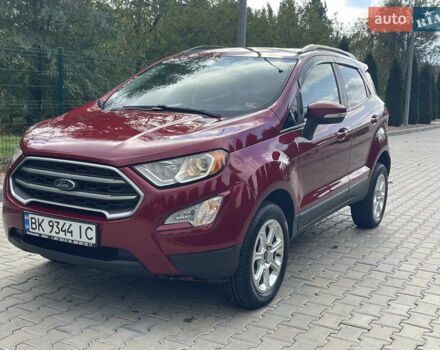 Форд Экоспорт 2019 в Кременчуге на Automoto.ua Красный Форд Экоспорт, объемом двигателя 2 л и пробегом 111 тыс. км за 11500 $, фото 6 на Automoto.ua