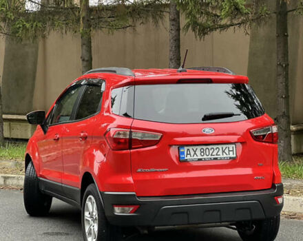 Красный Форд Экоспорт, объемом двигателя 2 л и пробегом 63 тыс. км за 12400 $, фото 4 на Automoto.ua