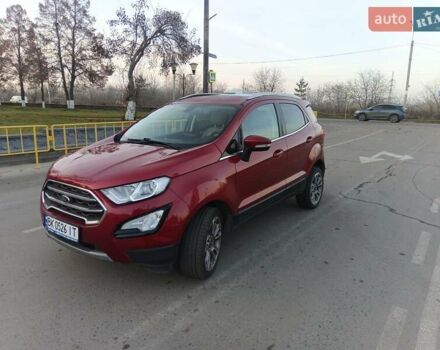 Красный Форд Экоспорт, объемом двигателя 2 л и пробегом 139 тыс. км за 11999 $, фото 11 на Automoto.ua