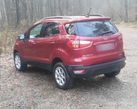Красный Форд Экоспорт, объемом двигателя 2 л и пробегом 47 тыс. км за 8700 $, фото 2 на Automoto.ua