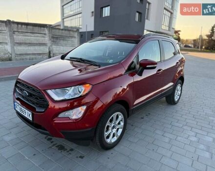 Форд Экоспорт 2019 в Ивано-Франковске на Automoto.ua Красный Форд Экоспорт, объемом двигателя 2 л и пробегом 31 тыс. км за 11995 $, фото 7 на Automoto.ua