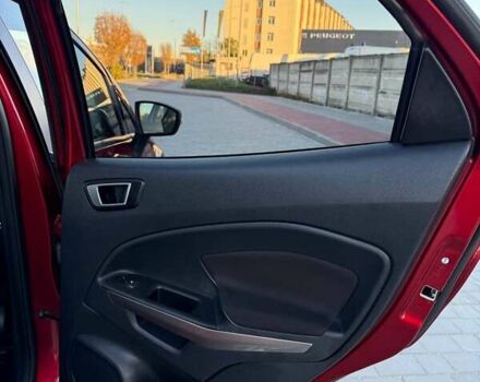 Форд Экоспорт 2019 в Ивано-Франковске на Automoto.ua Красный Форд Экоспорт, объемом двигателя 2 л и пробегом 31 тыс. км за 11995 $, фото 32 на Automoto.ua
