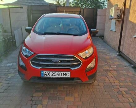 Красный Форд Экоспорт, объемом двигателя 2 л и пробегом 44 тыс. км за 12000 $, фото 1 на Automoto.ua