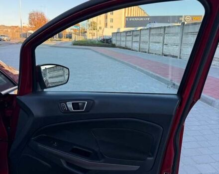 Форд Экоспорт 2019 в Ивано-Франковске на Automoto.ua Красный Форд Экоспорт, объемом двигателя 2 л и пробегом 31 тыс. км за 11995 $, фото 30 на Automoto.ua