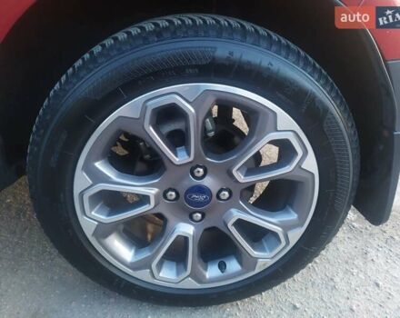 Красный Форд Экоспорт, объемом двигателя 2 л и пробегом 57 тыс. км за 16999 $, фото 23 на Automoto.ua