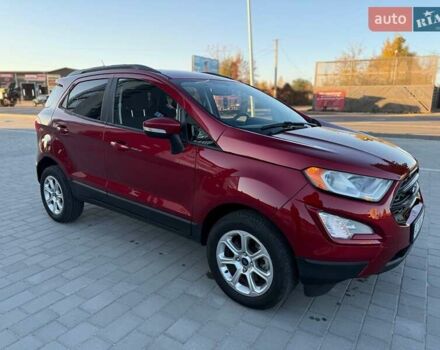 Форд Экоспорт 2019 в Ивано-Франковске на Automoto.ua Красный Форд Экоспорт, объемом двигателя 2 л и пробегом 31 тыс. км за 11995 $, фото 2 на Automoto.ua