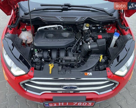 Червоний Форд Екоспорт, об'ємом двигуна 2 л та пробігом 89 тис. км за 13900 $, фото 8 на Automoto.ua