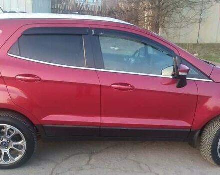 Красный Форд Экоспорт, объемом двигателя 2 л и пробегом 57 тыс. км за 16999 $, фото 15 на Automoto.ua