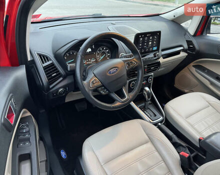 Червоний Форд Екоспорт, об'ємом двигуна 2 л та пробігом 89 тис. км за 13900 $, фото 11 на Automoto.ua