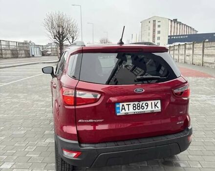 Червоний Форд Екоспорт, об'ємом двигуна 2 л та пробігом 32 тис. км за 11700 $, фото 45 на Automoto.ua