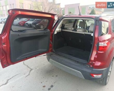 Красный Форд Экоспорт, объемом двигателя 2 л и пробегом 139 тыс. км за 11999 $, фото 14 на Automoto.ua