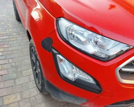 Красный Форд Экоспорт, объемом двигателя 2 л и пробегом 44 тыс. км за 12000 $, фото 18 на Automoto.ua