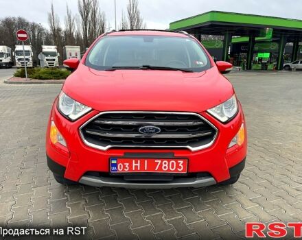 Червоний Форд Екоспорт, об'ємом двигуна 2 л та пробігом 89 тис. км за 13900 $, фото 10 на Automoto.ua