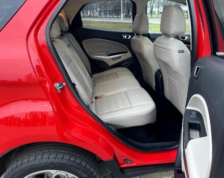 Червоний Форд Екоспорт, об'ємом двигуна 2 л та пробігом 89 тис. км за 13900 $, фото 18 на Automoto.ua