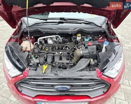 Червоний Форд Екоспорт, об'ємом двигуна 2 л та пробігом 32 тис. км за 11700 $, фото 43 на Automoto.ua