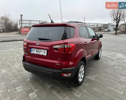 Червоний Форд Екоспорт, об'ємом двигуна 2 л та пробігом 32 тис. км за 11700 $, фото 8 на Automoto.ua