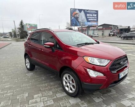 Червоний Форд Екоспорт, об'ємом двигуна 2 л та пробігом 32 тис. км за 11700 $, фото 11 на Automoto.ua