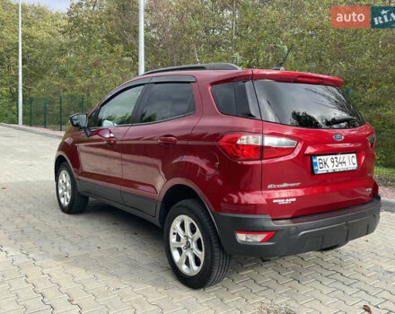 Форд Экоспорт 2019 в Кременчуге на Automoto.ua Красный Форд Экоспорт, объемом двигателя 2 л и пробегом 111 тыс. км за 11500 $, фото 11 на Automoto.ua