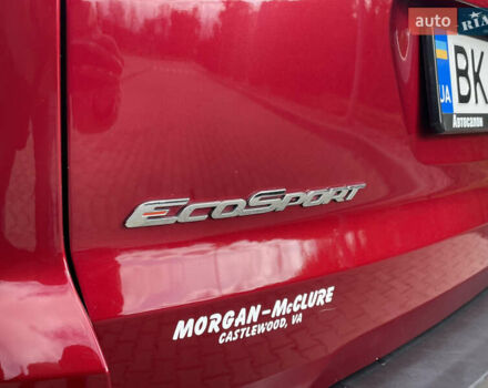 Форд Экоспорт 2019 в Кременчуге на Automoto.ua Красный Форд Экоспорт, объемом двигателя 2 л и пробегом 111 тыс. км за 11500 $, фото 16 на Automoto.ua