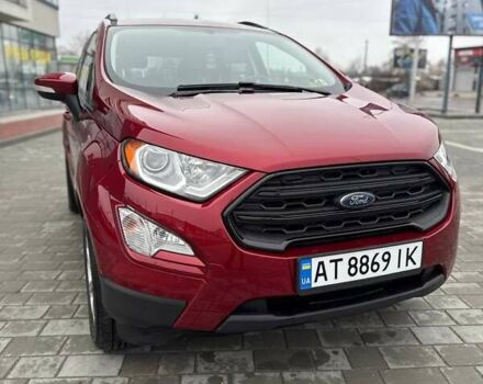 Червоний Форд Екоспорт, об'ємом двигуна 2 л та пробігом 32 тис. км за 11700 $, фото 17 на Automoto.ua