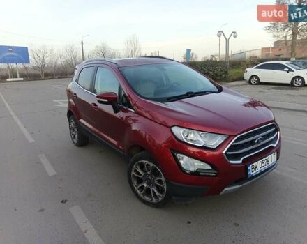 Красный Форд Экоспорт, объемом двигателя 2 л и пробегом 139 тыс. км за 11999 $, фото 13 на Automoto.ua