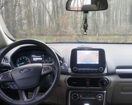 Красный Форд Экоспорт, объемом двигателя 2 л и пробегом 47 тыс. км за 8700 $, фото 4 на Automoto.ua