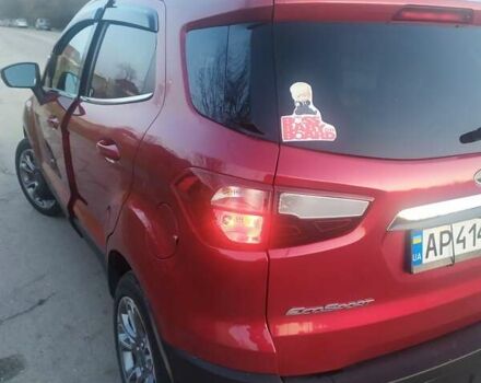 Красный Форд Экоспорт, объемом двигателя 2 л и пробегом 57 тыс. км за 16999 $, фото 12 на Automoto.ua