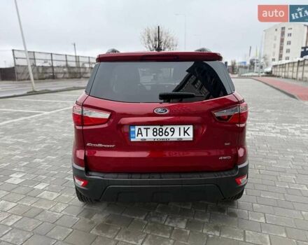 Червоний Форд Екоспорт, об'ємом двигуна 2 л та пробігом 32 тис. км за 11700 $, фото 6 на Automoto.ua